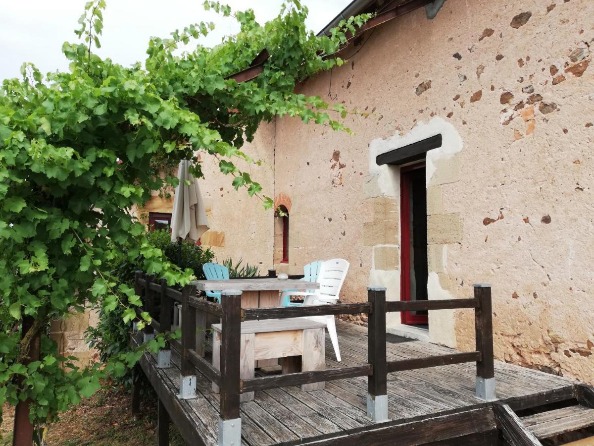 Bed and Breakfast Domaine De La Madeleine Ygrande Exteriér fotografie