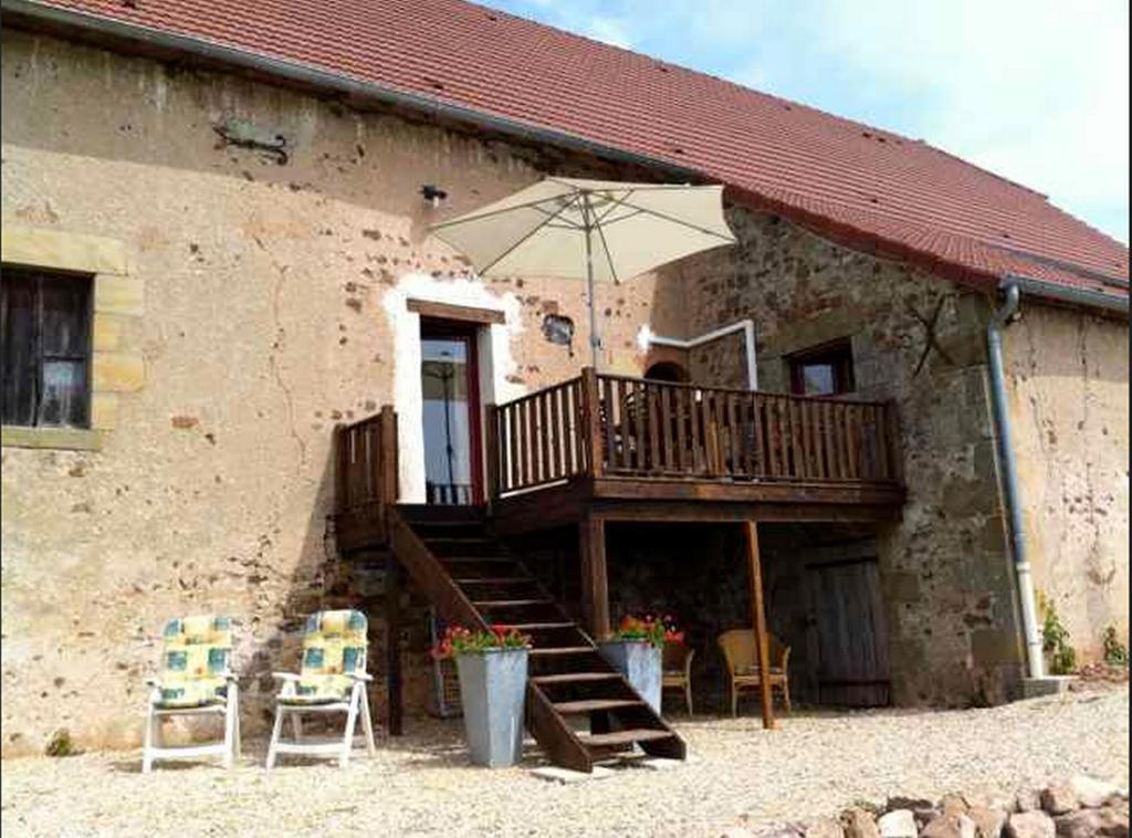 Bed and Breakfast Domaine De La Madeleine Ygrande Exteriér fotografie