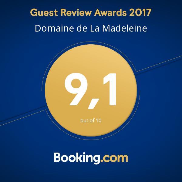 Bed and Breakfast Domaine De La Madeleine Ygrande Exteriér fotografie