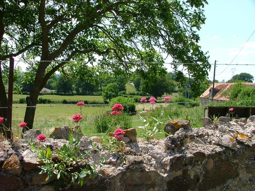 Bed and Breakfast Domaine De La Madeleine Ygrande Exteriér fotografie