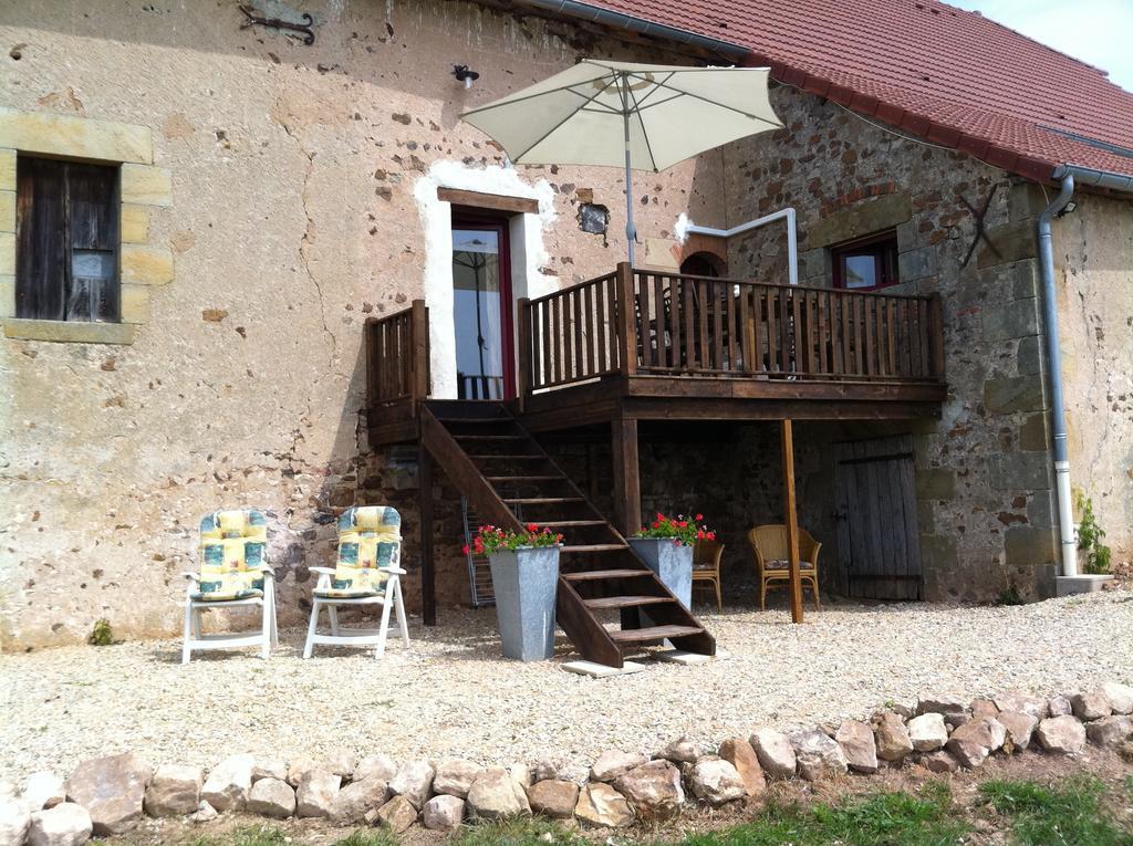 Bed and Breakfast Domaine De La Madeleine Ygrande Pokoj fotografie