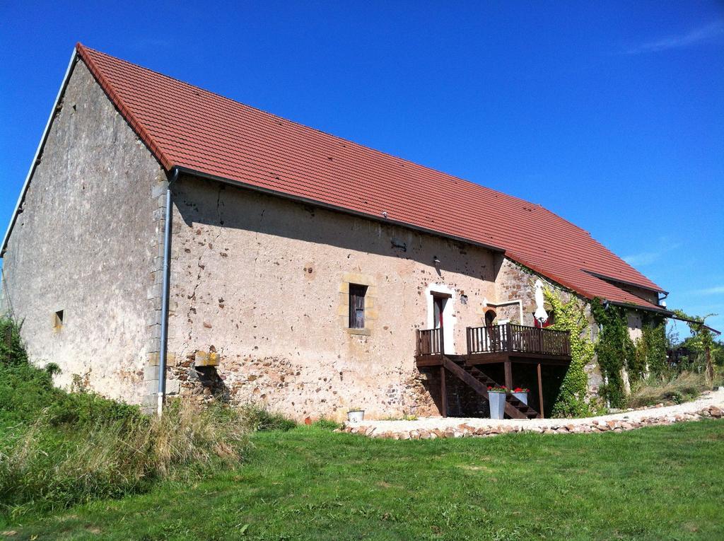 Bed and Breakfast Domaine De La Madeleine Ygrande Pokoj fotografie