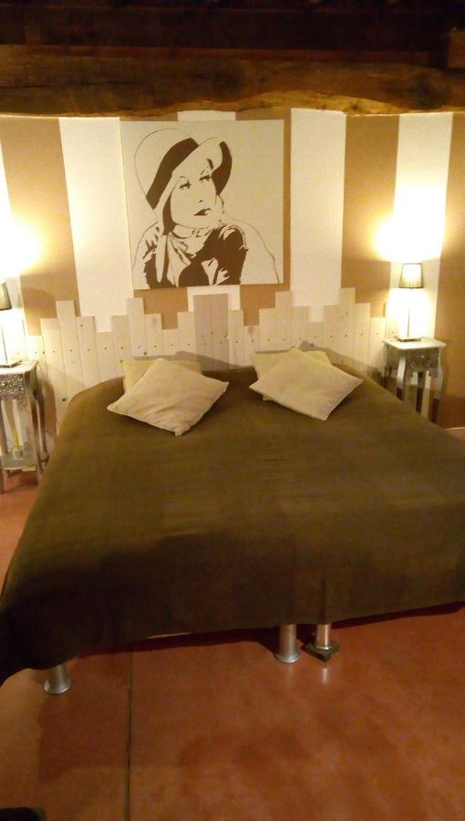 Bed and Breakfast Domaine De La Madeleine Ygrande Exteriér fotografie
